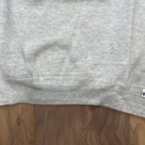 Alpha Kappa Lambda Sweatshirt with Sewn-On Greek Letters, Size XL - Picture 7 of 11